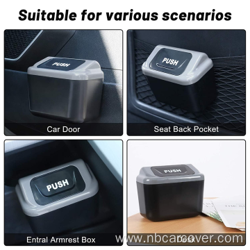 Quality Plastic car Waste Container